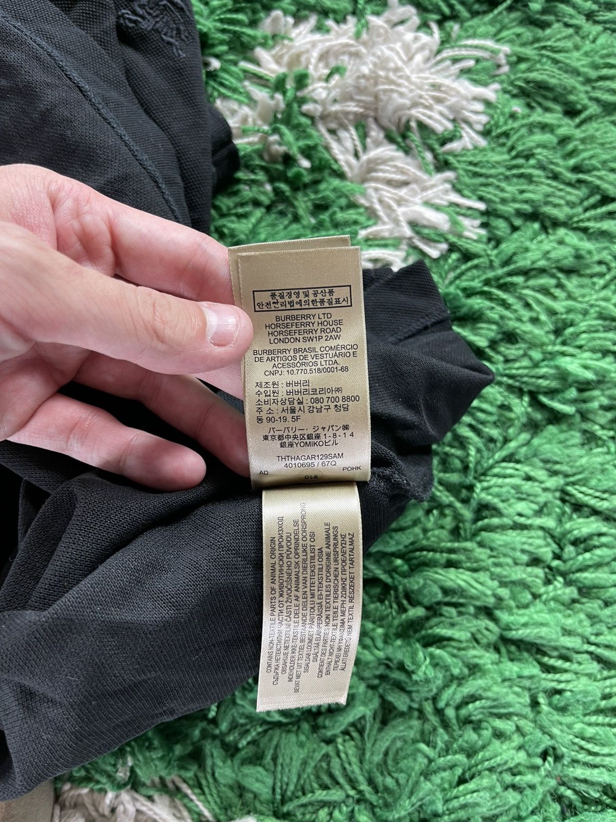 Burberry Burberry Button-Up Size US L / EU 52-54 / 3 - 6 Thumbnail