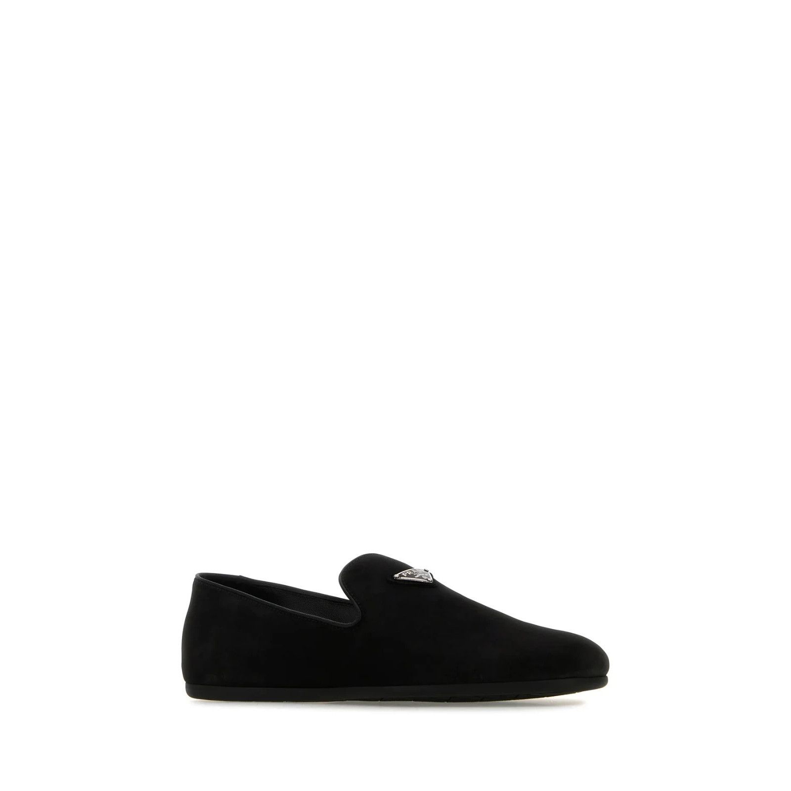 Prada PRADA Black Suede Loafers New And Authentic (Men's size:7;) Size US 7 / EU 40 - 2 Thumbnail