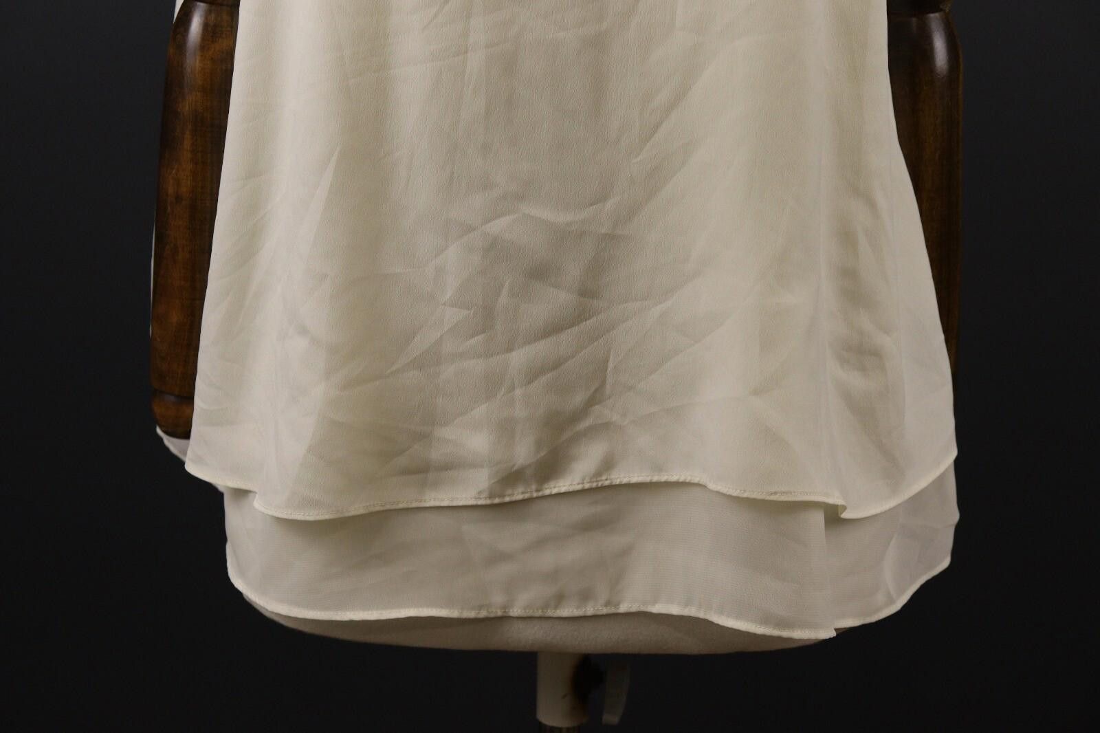 Lauren Ralph Lauren Lauren Ralph Lauren Ivory Summer Tank Top Shirt Size XL Size XL / US 12-14 / IT 48-50 - 3 Thumbnail