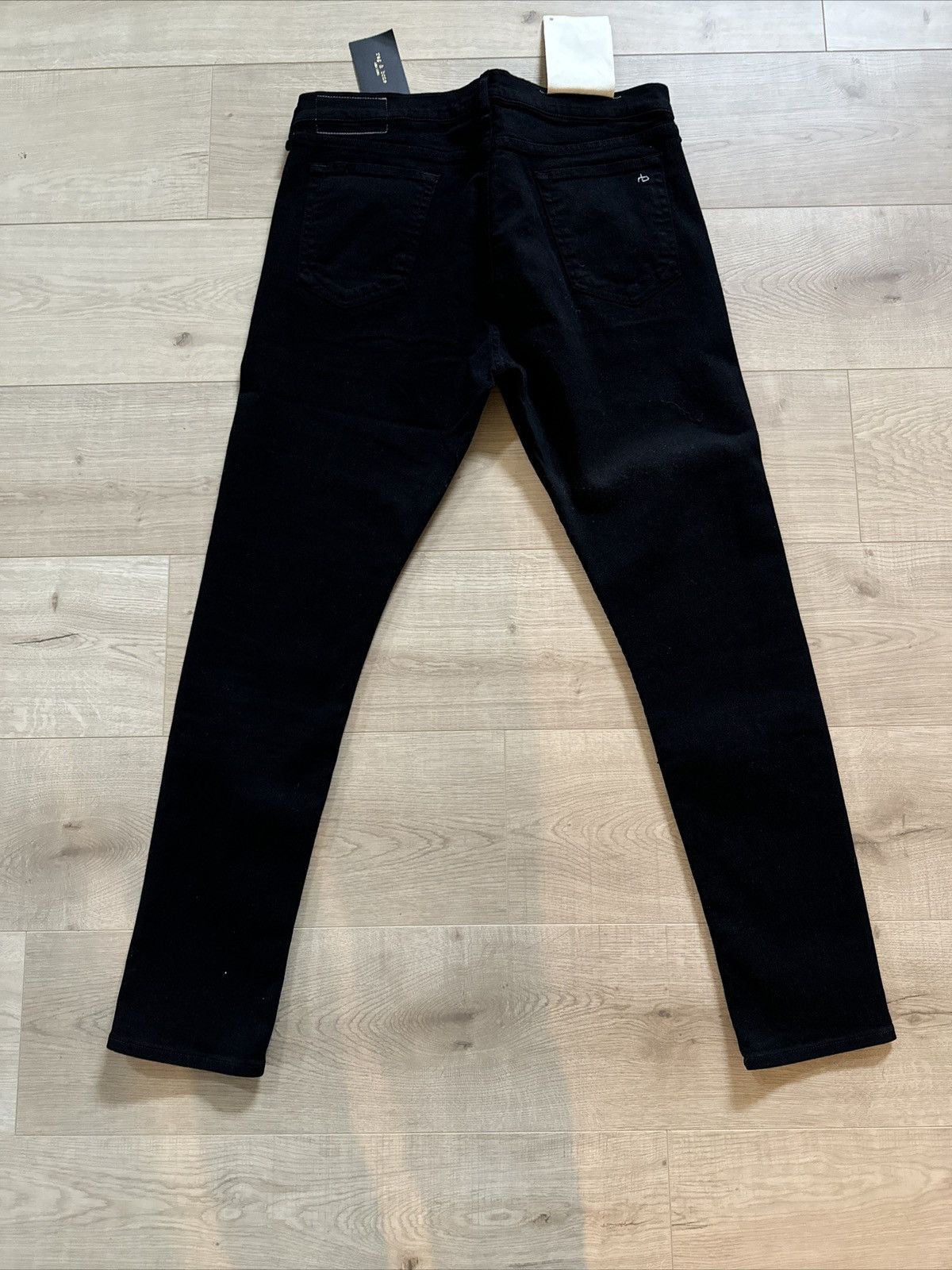 Rag & Bone rag & bone mens black jeans New York Original Size US 36 / EU 52 - 2 Thumbnail