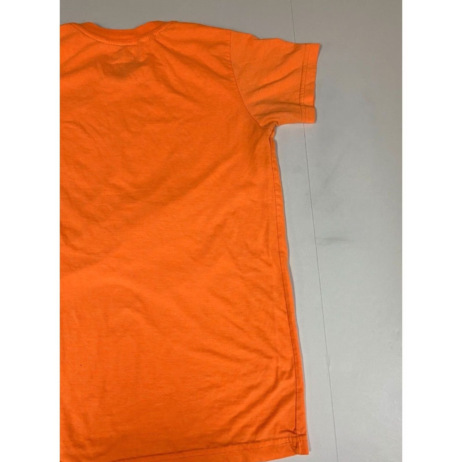 Vintage Pacific Surf Shirt MEns Short Sleeve Orange Florida Graphic Logo Crew Neck S Size US S / EU 44-46 / 1 - 7 Thumbnail