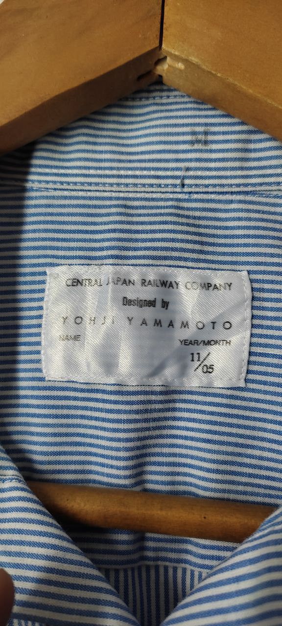 Yohji Yamamoto CENTRAL JAPAN RAILWAY COMPANY DESIGN BY YOHJI YAMAMOTO Size US M / EU 48-50 / 2 - 11 Thumbnail