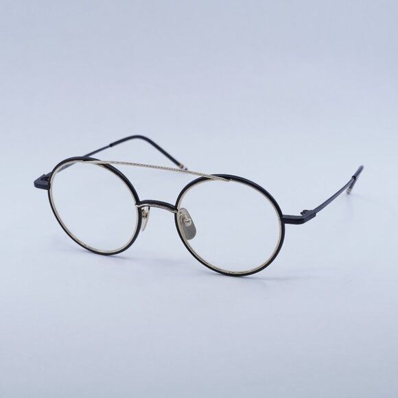 Thom Browne Thom Browne TB108 ABLKGLD50 Eyeglasses Size ONE SIZE - 1 Thumbnail