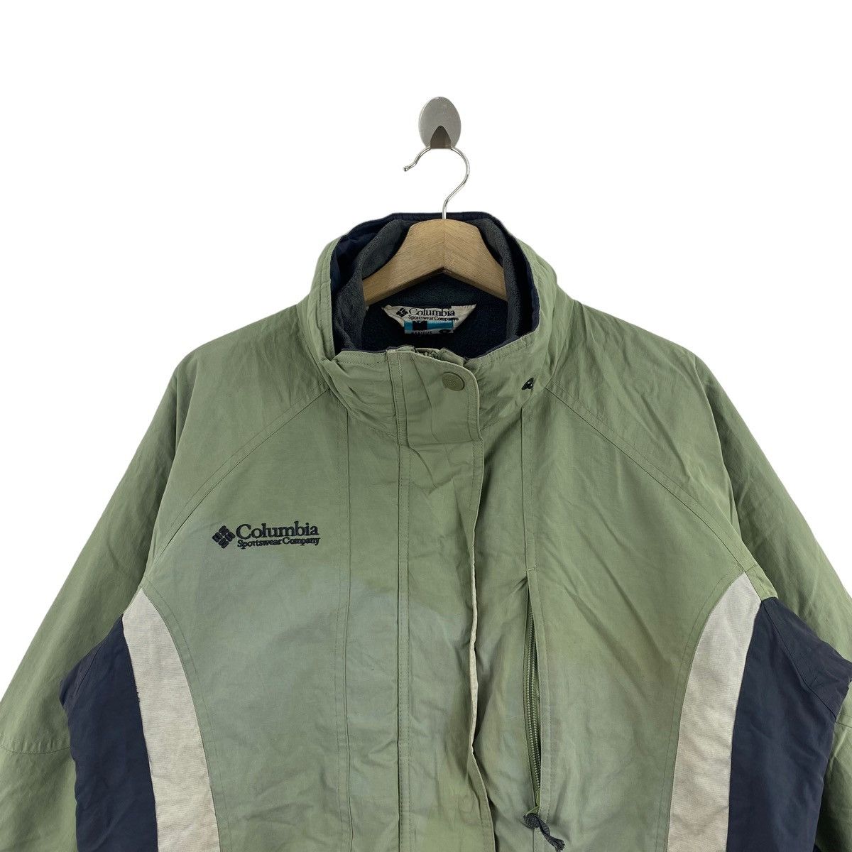 Columbia × Vintage Vintage COLUMBIA SPORTWEAR USA Outdoor Hiking Embroidered Size US XL / EU 56 / 4 - 2 Thumbnail