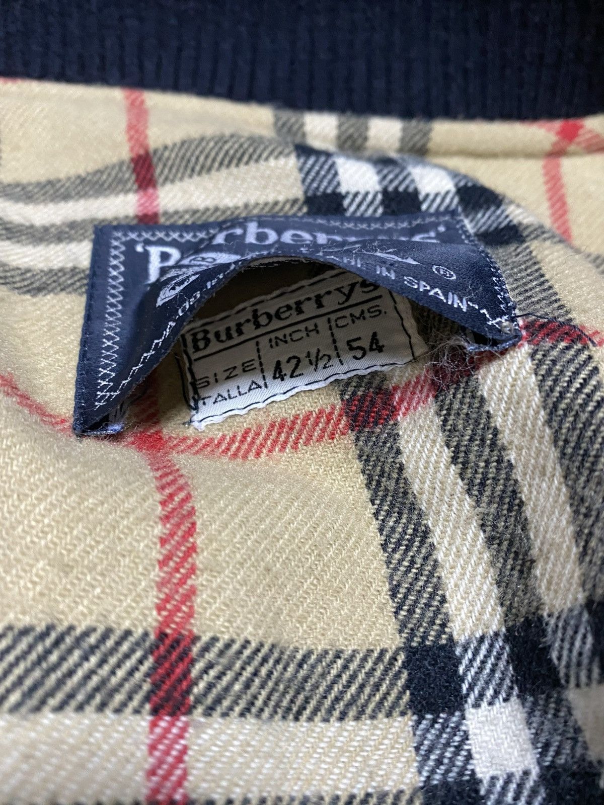 Burberry Prorsum Burberry wool zip nova check bomber jacket Size US L / EU 52-54 / 3 - 7 Thumbnail