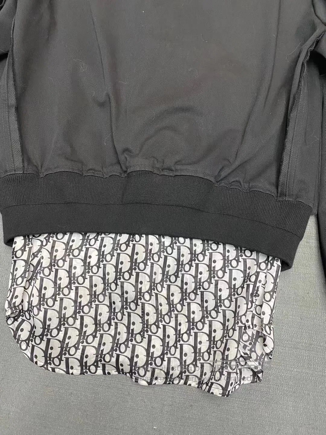 Dior Dior Homme Raw-Trimmed Zip Jacket. Size US M / EU 48-50 / 2 - 5 Thumbnail