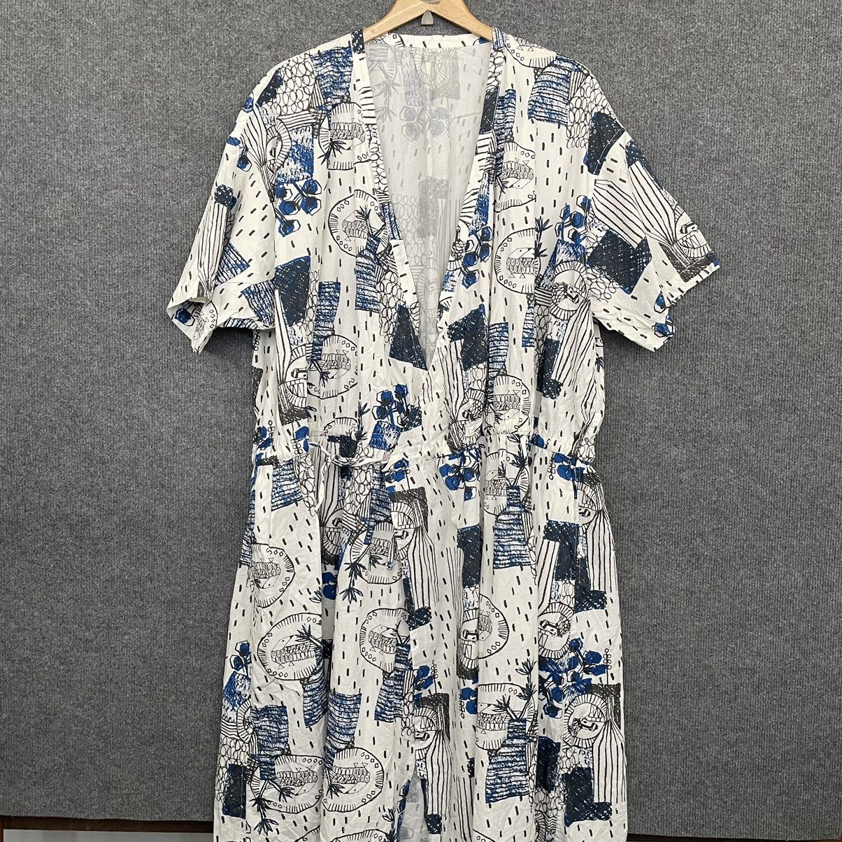 Issey Miyake × Ne-Net Nenet by Issey Miyake Abstract Art Kimono Size US XL / EU 56 / 4 - 1 Thumbnail