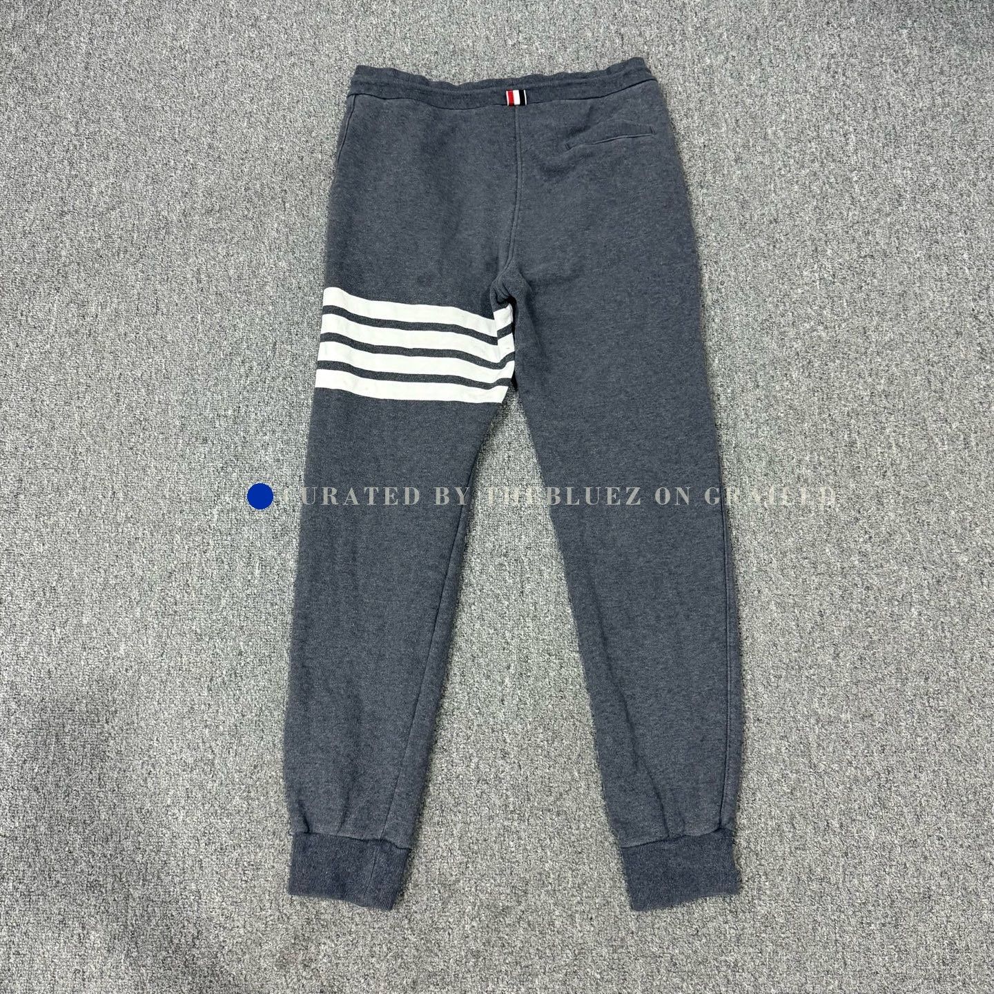 Thom Browne Thom Browne Four-Stripe Trousers Size US 26 / EU 42 - 2 Thumbnail