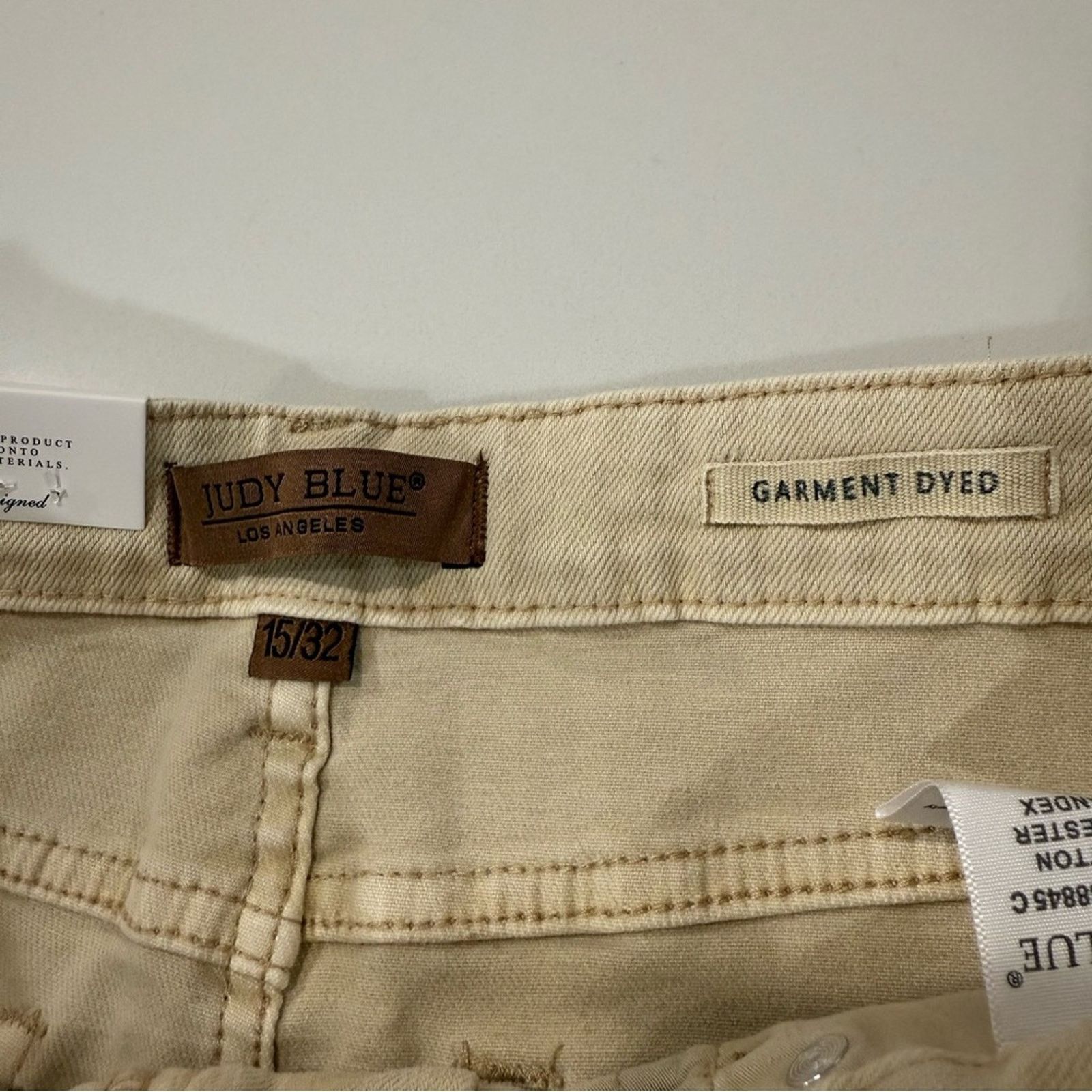Judy Blue Judy Blue NWT High Waisted Skinny Denim Jeans Women’s 15/32 Size 32" / US 10 / IT 46 - 7 Thumbnail