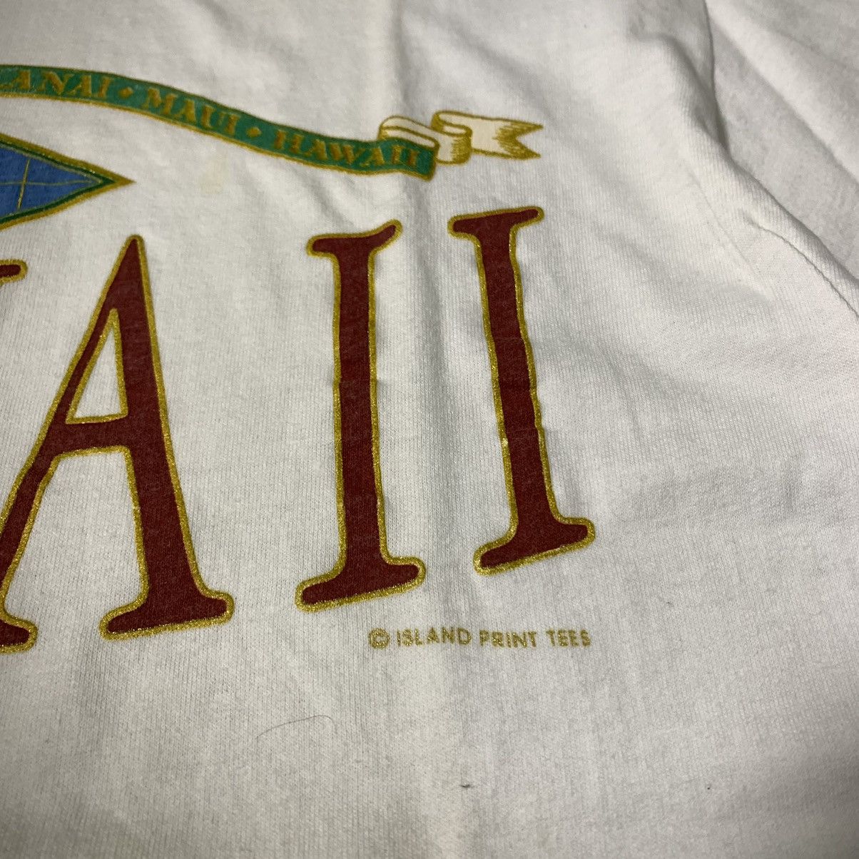 Vintage VINTAGE 90s HAWAII TSHIRT Size US M / EU 48-50 / 2 - 3 Thumbnail