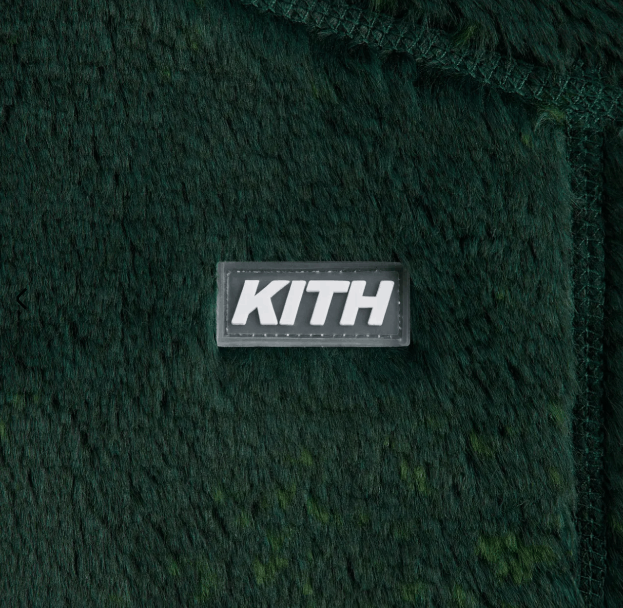 Kith Kith RARE Hazy Script Sherpa Full Zip! Size US L / EU 52-54 / 3 - 3 Thumbnail