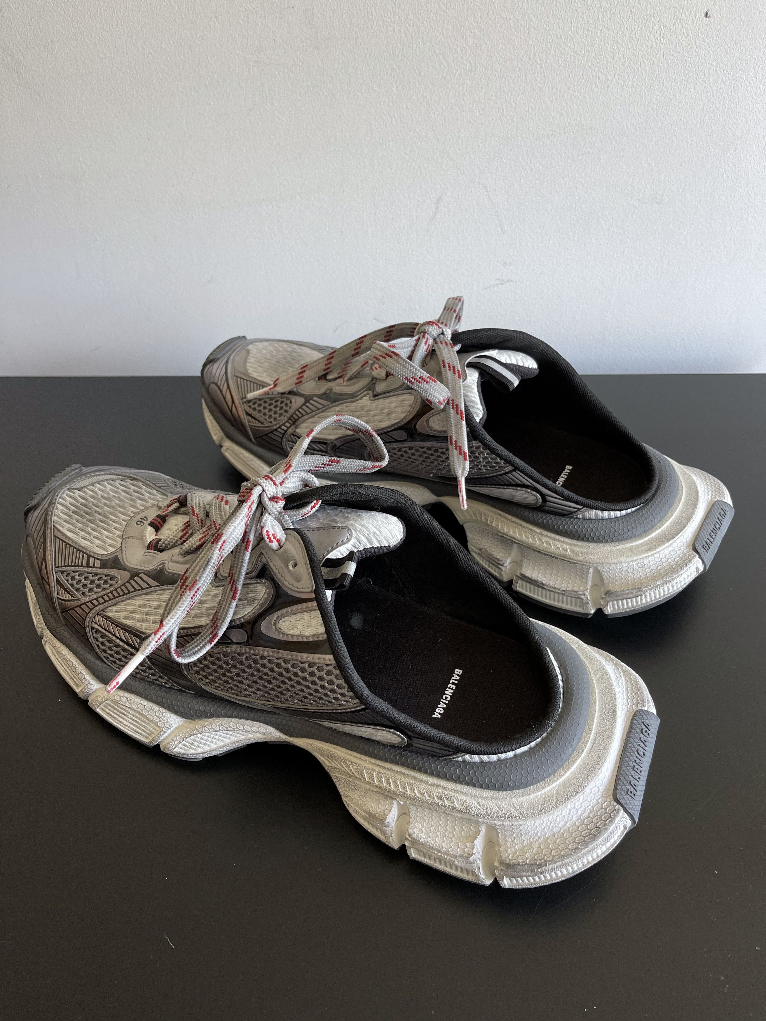 Balenciaga 3XL Mule Sneakers (46) US 13 Size US 13 / EU 46 - 7 Thumbnail