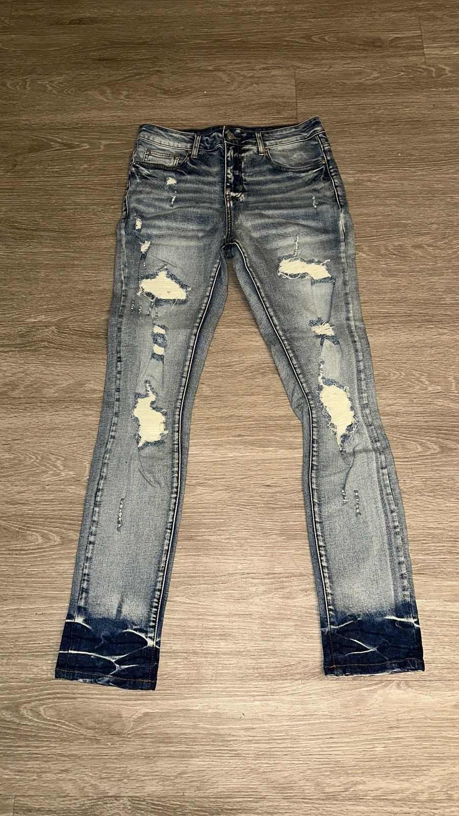 Other PRSTGE Modern branded Jeans Size US 32 / EU 48 - 1 Thumbnail