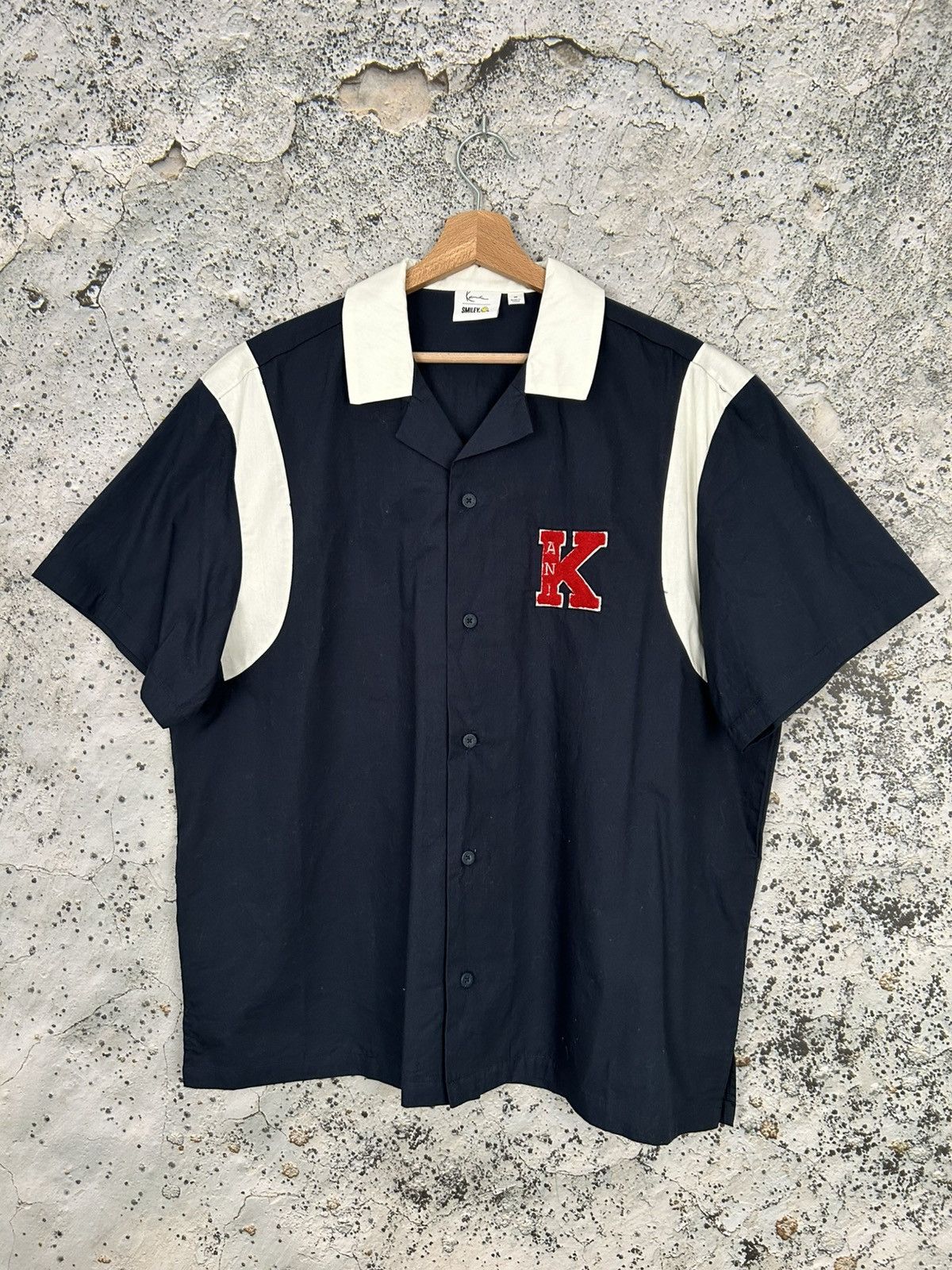 Karl Kani Karl Kani x Smiley Rap Shirt Streetwear Boxy Oversized Skate Size US M / EU 48-50 / 2 - 2 Thumbnail