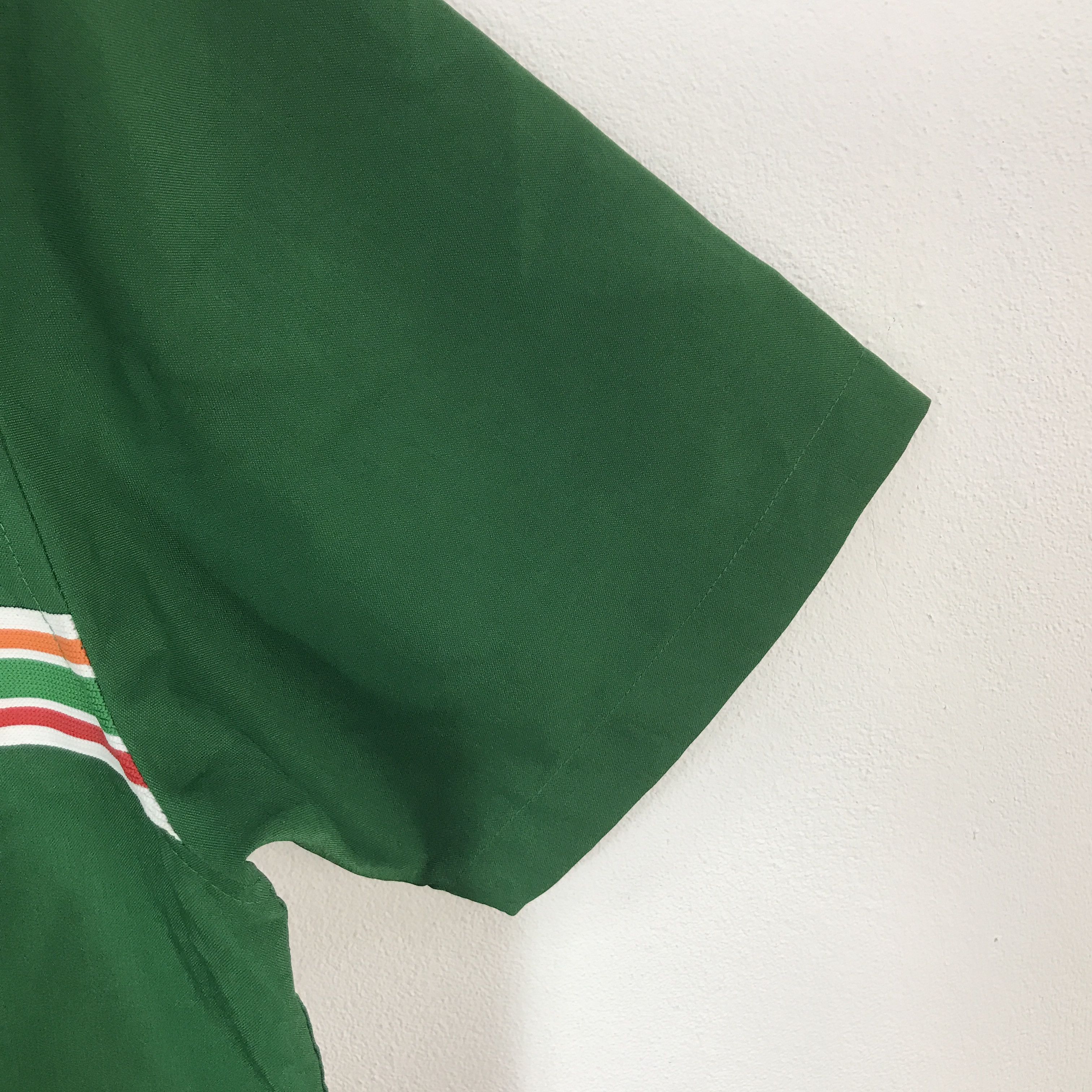 Japanese Brand Vintage 7 eleven Japan Woking Shirt jacket Size US L / EU 52-54 / 3 - 6 Thumbnail