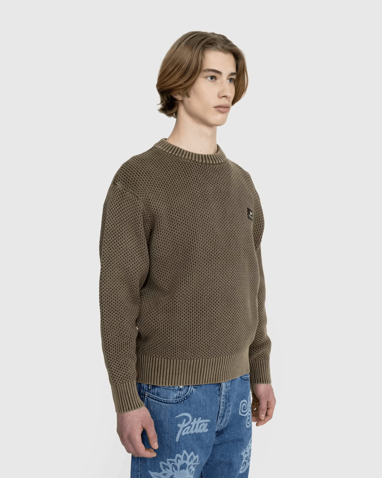 Patta Patta Honeycomb Knitted Sweater XXL AMSTERDAM Size US XXL / EU 58 / 5 - 2 Thumbnail