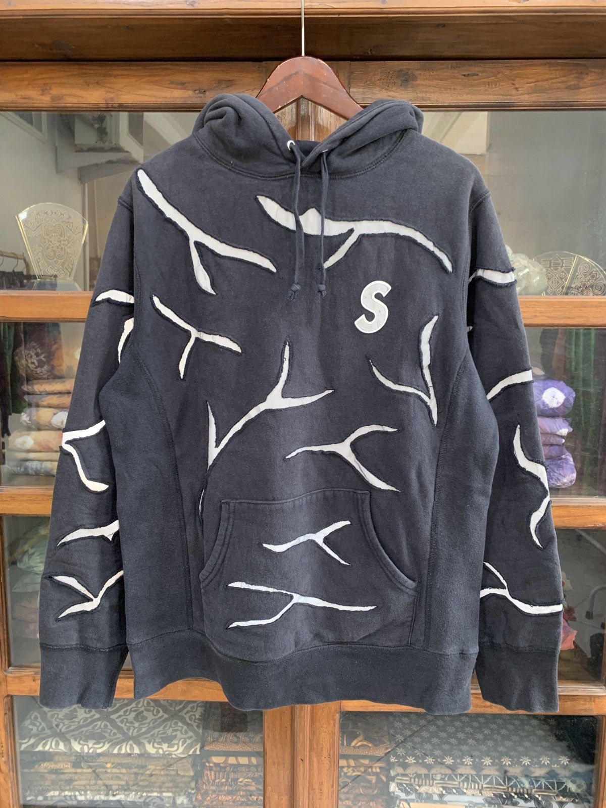 Supreme 🔥SOLD🔥Supreme Logo S Reflective Custom Size US M / EU 48-50 / 2 - 1 Thumbnail