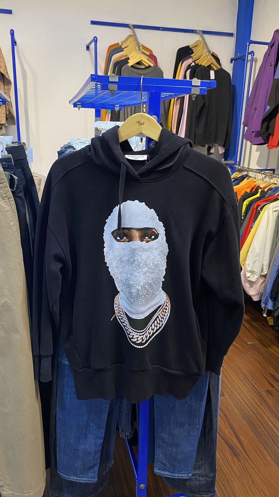 Ih Nom Uh Nit IH NOM UH NIT Men Hoodies NUS25255 009 Black