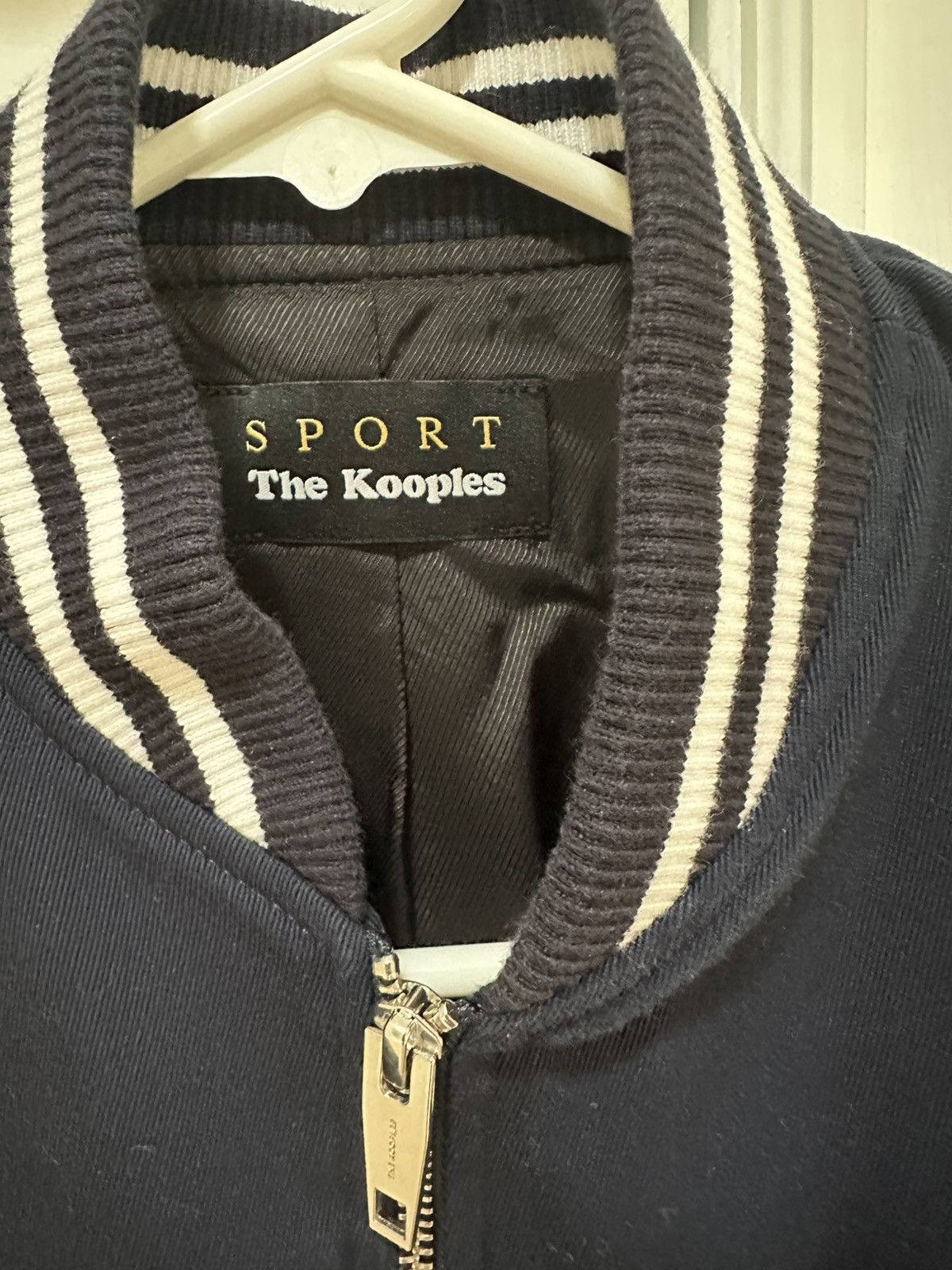 The Kooples The Kooples Sport Bomber jacket Size US M / EU 48-50 / 2 - 2 Thumbnail