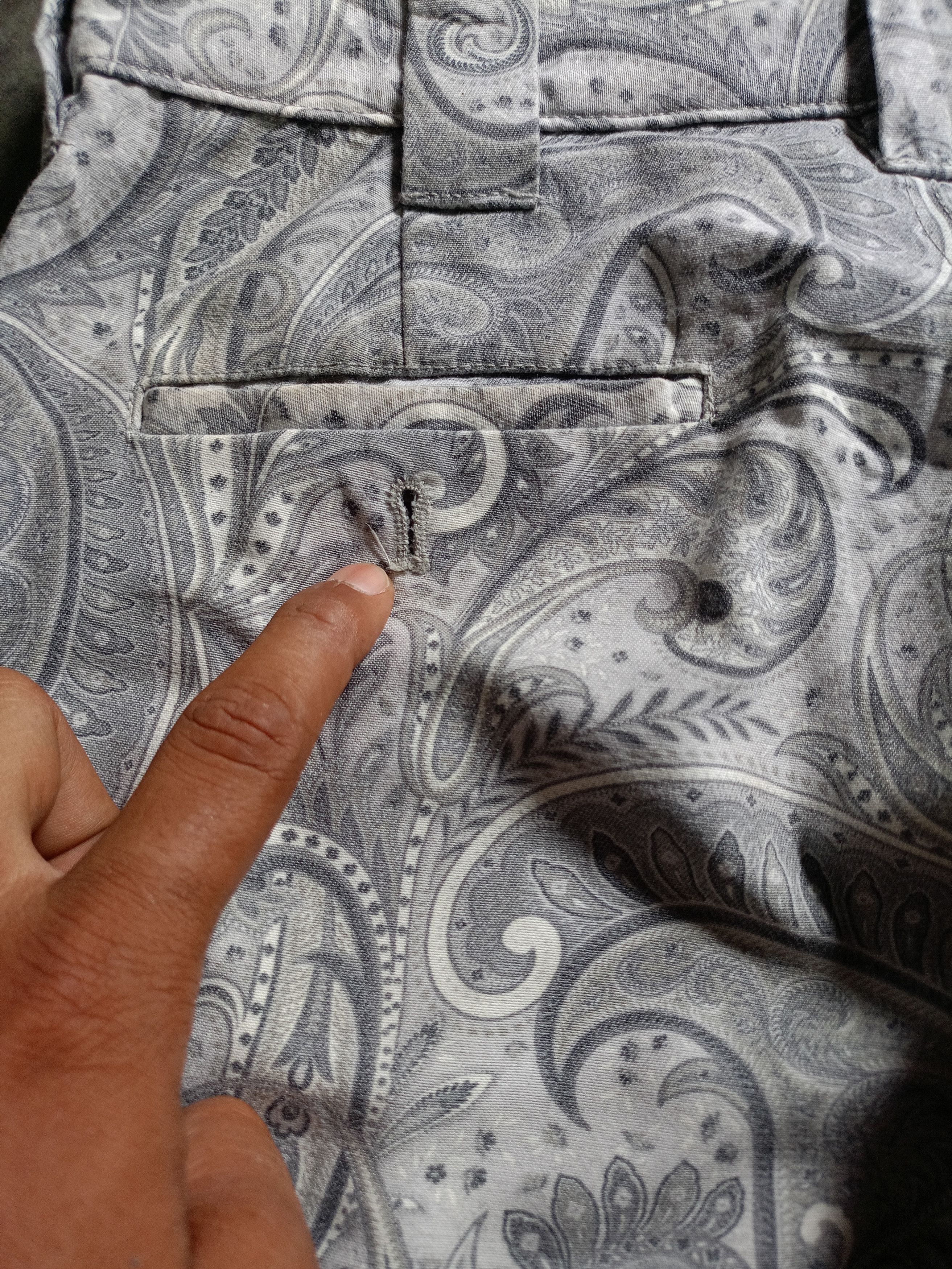 Shellac SHADE by SHELLAC BANDANA SHORTS PANTS Size US 31 - 10 Thumbnail