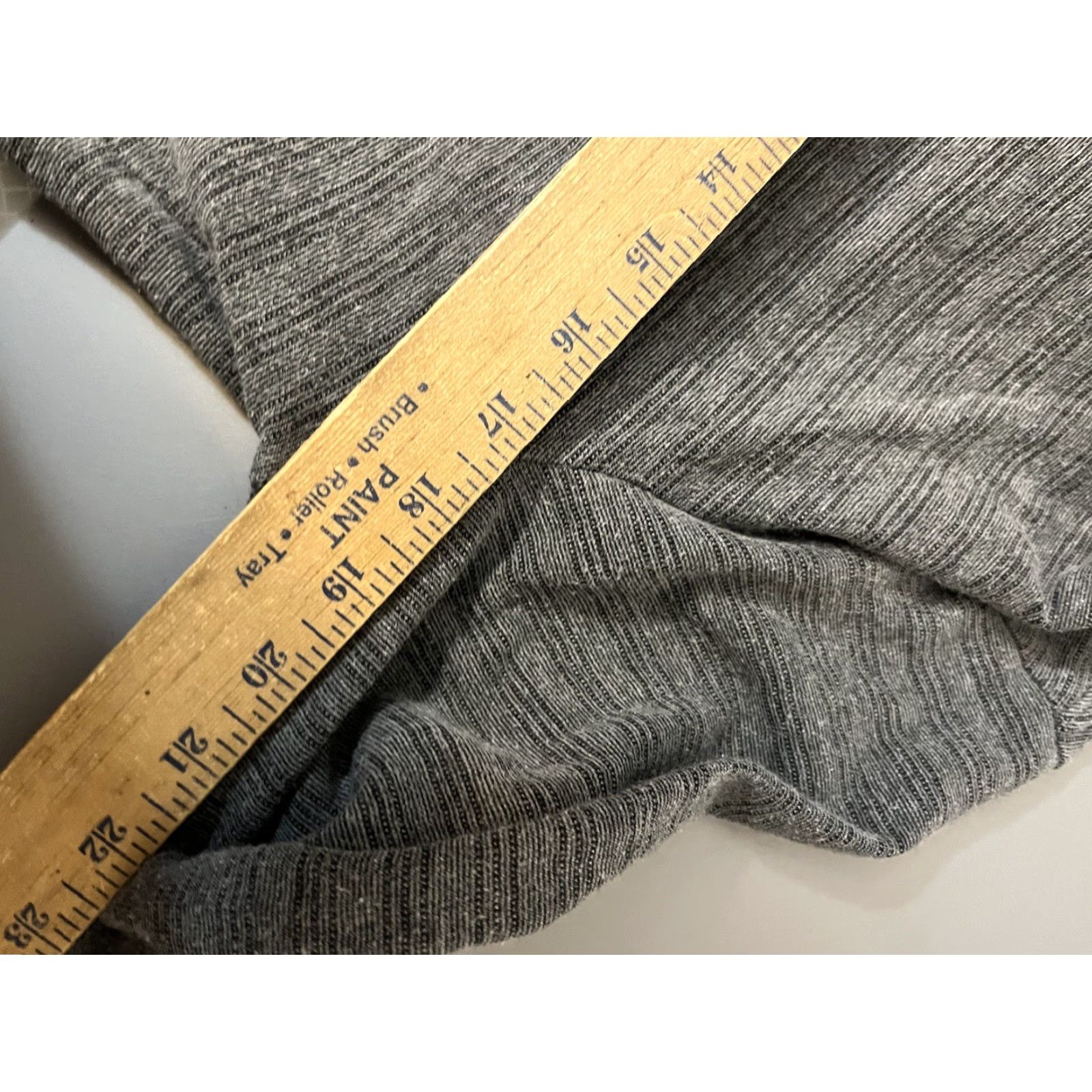 Express Express Sweater Men’s Size Medium Gray Knit Pullover Striped Crewneck Size US M / EU 48-50 / 2 - 5 Thumbnail