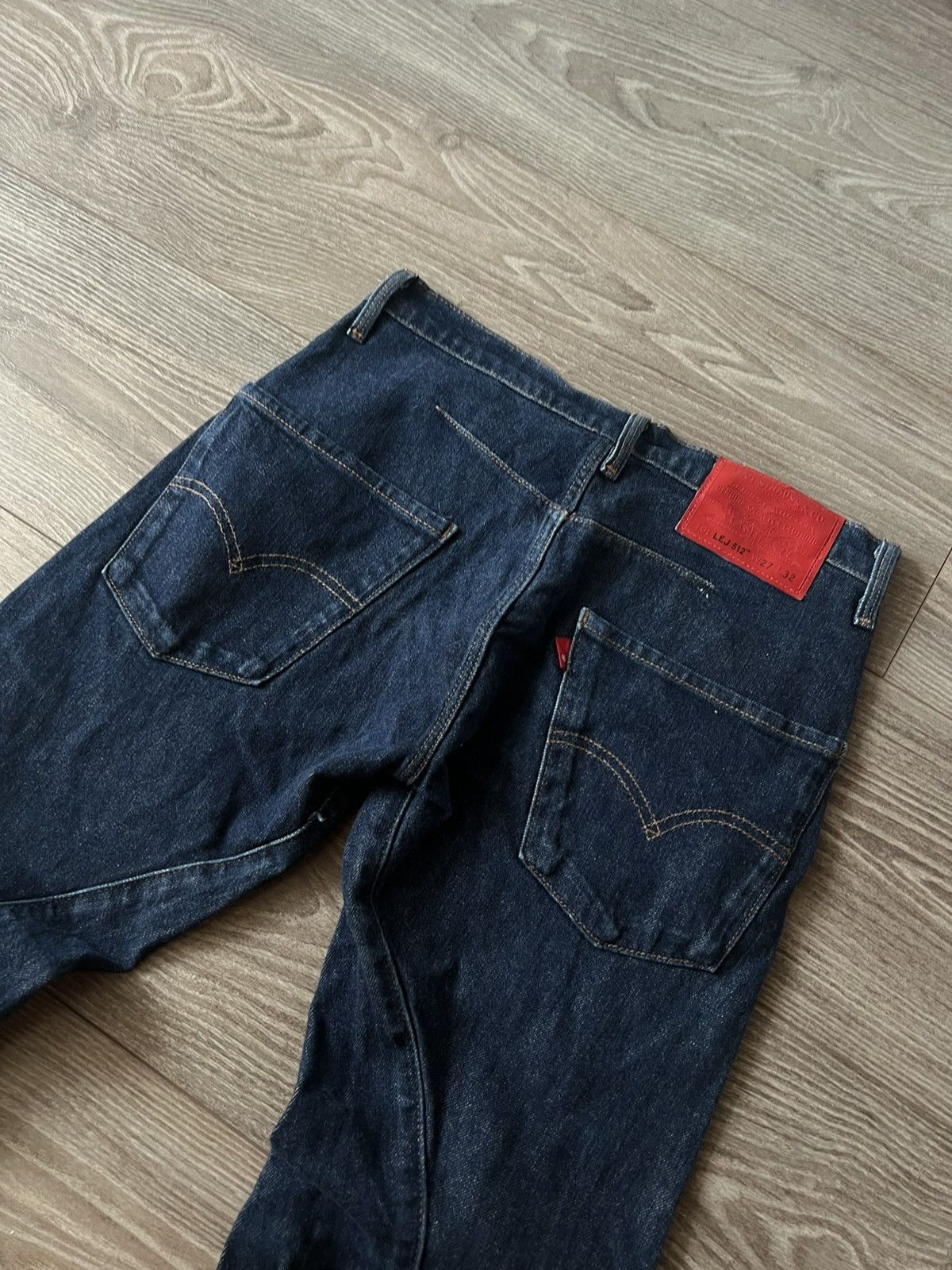 Japanese Brand × Levi's ‼️Rare Levi’s Premium Quality LEJ 512 Red Tab Jeans‼️ Size US 28 / EU 44 - 10 Thumbnail