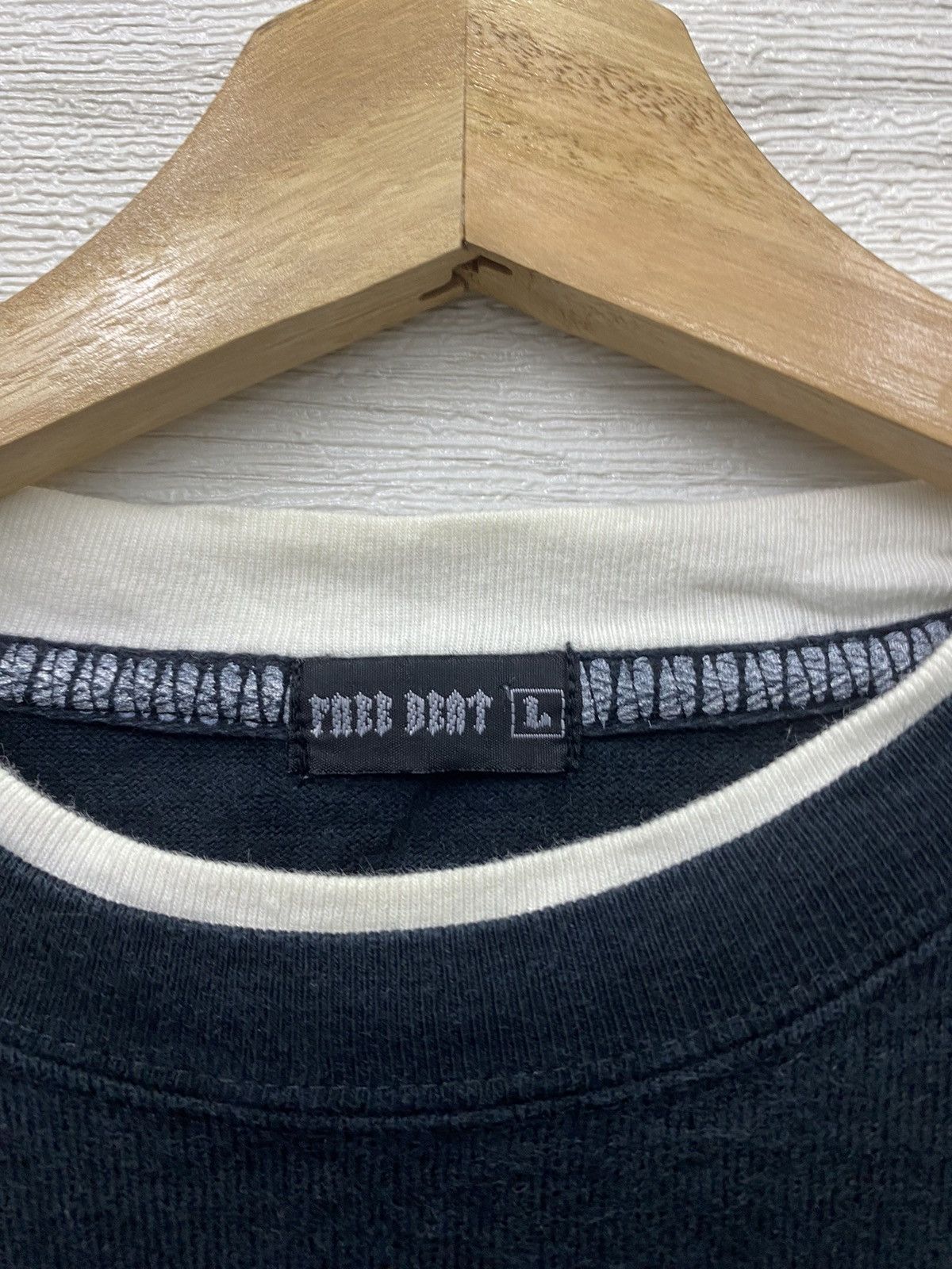 If Six Was Nine Free Beat-Poem Long Sleeve isfixwasnine lgb style Size US M / EU 48-50 / 2 - 7 Thumbnail