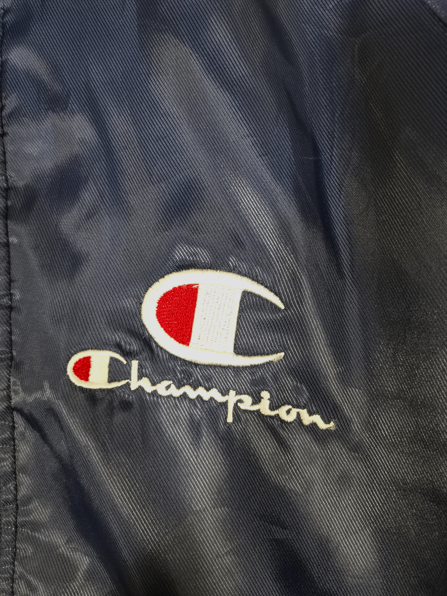 Champion × Vintage Champion Parka Down Jacket Zipper Button Hoodie Jacket Size US M / EU 48-50 / 2 - 5 Thumbnail