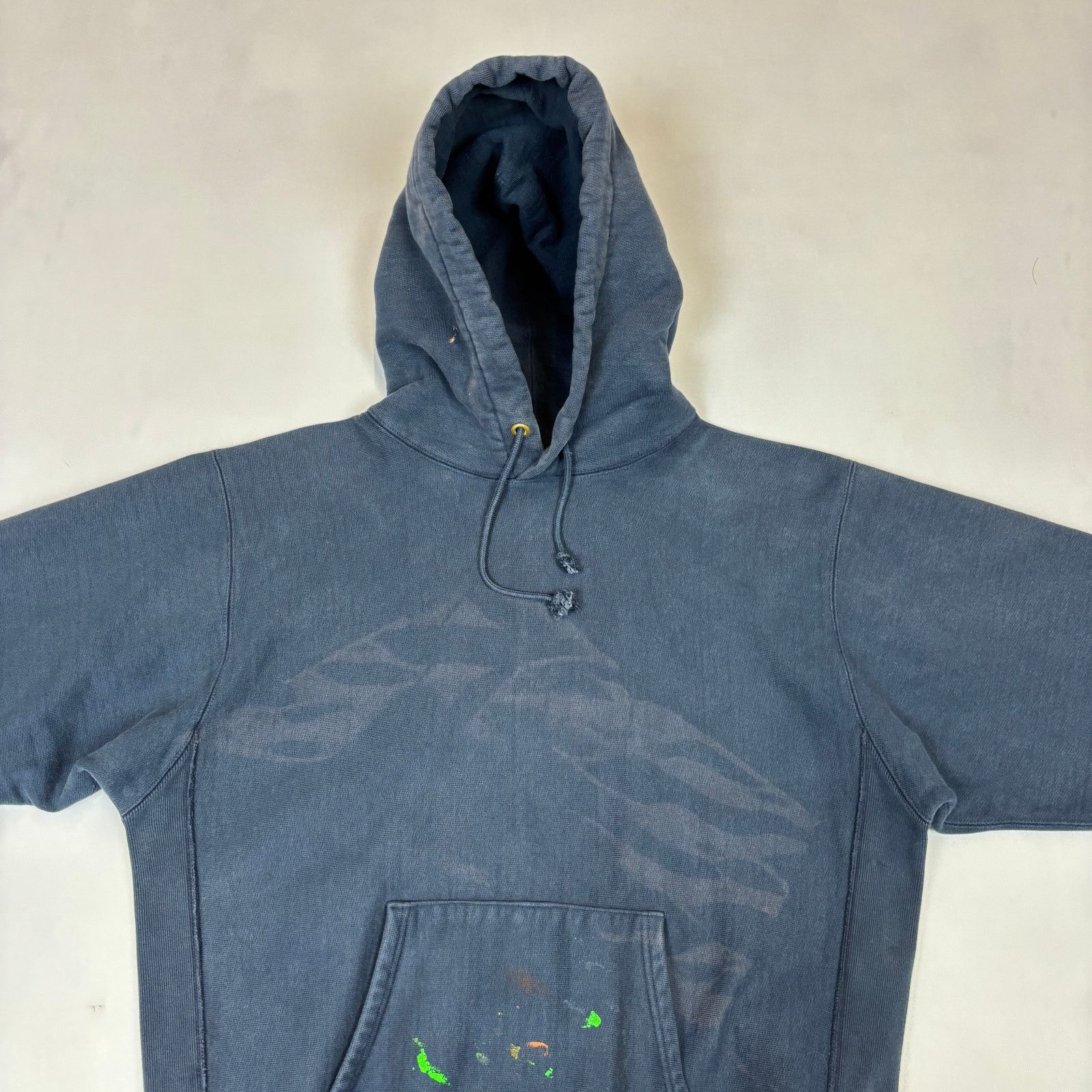 The Real McCoy's The Real McCOY's Heavyweight Ball Park Hoodie Men's Medium Size US M / EU 48-50 / 2 - 2 Thumbnail