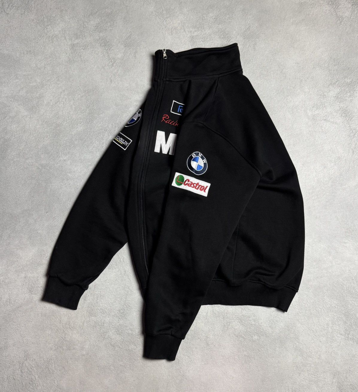 BMW BMW Racing Team Full Zip Cotton Jacket Big Logo size XL Size US XL / EU 56 / 4 - 3 Thumbnail