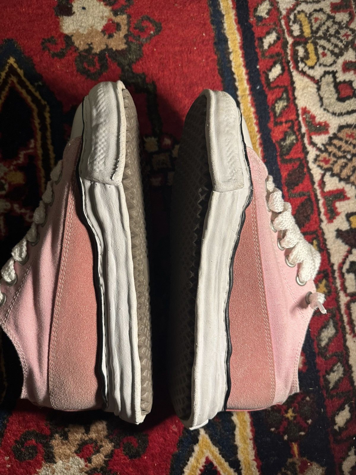 Maison MIHARA YASUHIRO Extremely Rare Maison Mihara Yasuhiro Studio Seven Sneakers Size US 10 / EU 43 - 11 Thumbnail