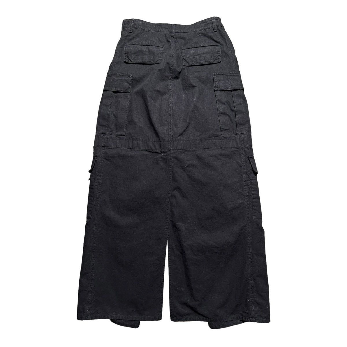 Balenciaga $2,500 2in1 double waist hybrid cargo/maxiskirt Size US 36 / EU 52 - 7 Thumbnail
