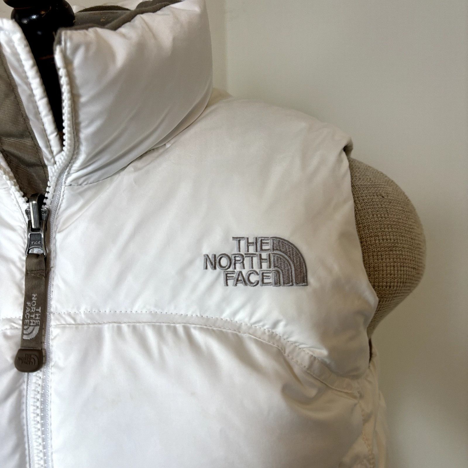 The North Face The North Face 700 Women's Size S/P Goose Down White Full Zi Size XXS / US 00 / IT 34 - 3 Thumbnail