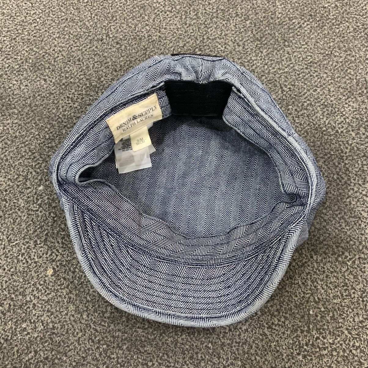 Polo Ralph Lauren Denim & Supply Ralph Lauren Biker Hat Paint Splatter Artist Size ONE SIZE - 12 Thumbnail