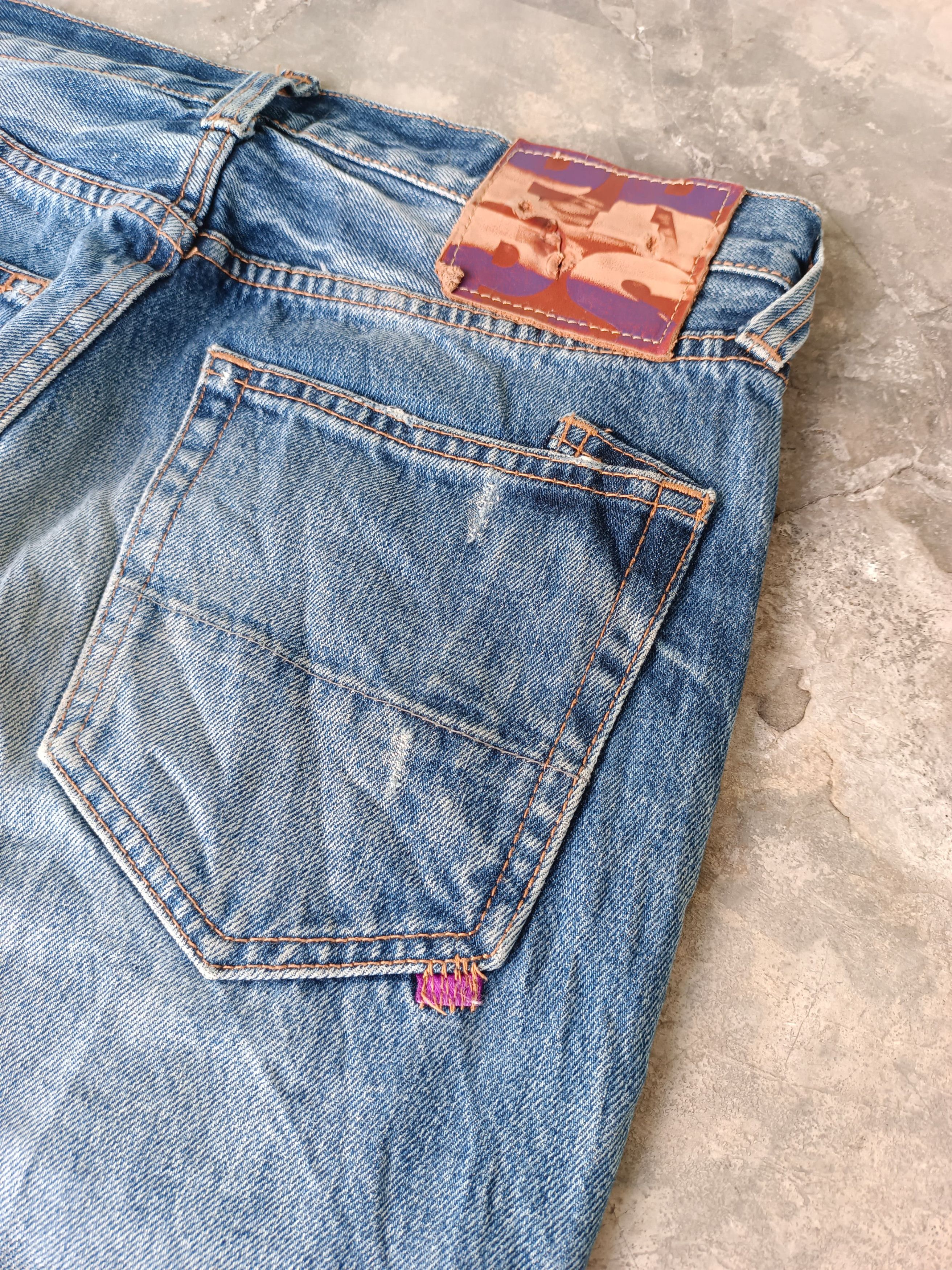 Japanese Brand × Prps Prps Distressed Jeans Size US 30 / EU 46 - 13 Thumbnail
