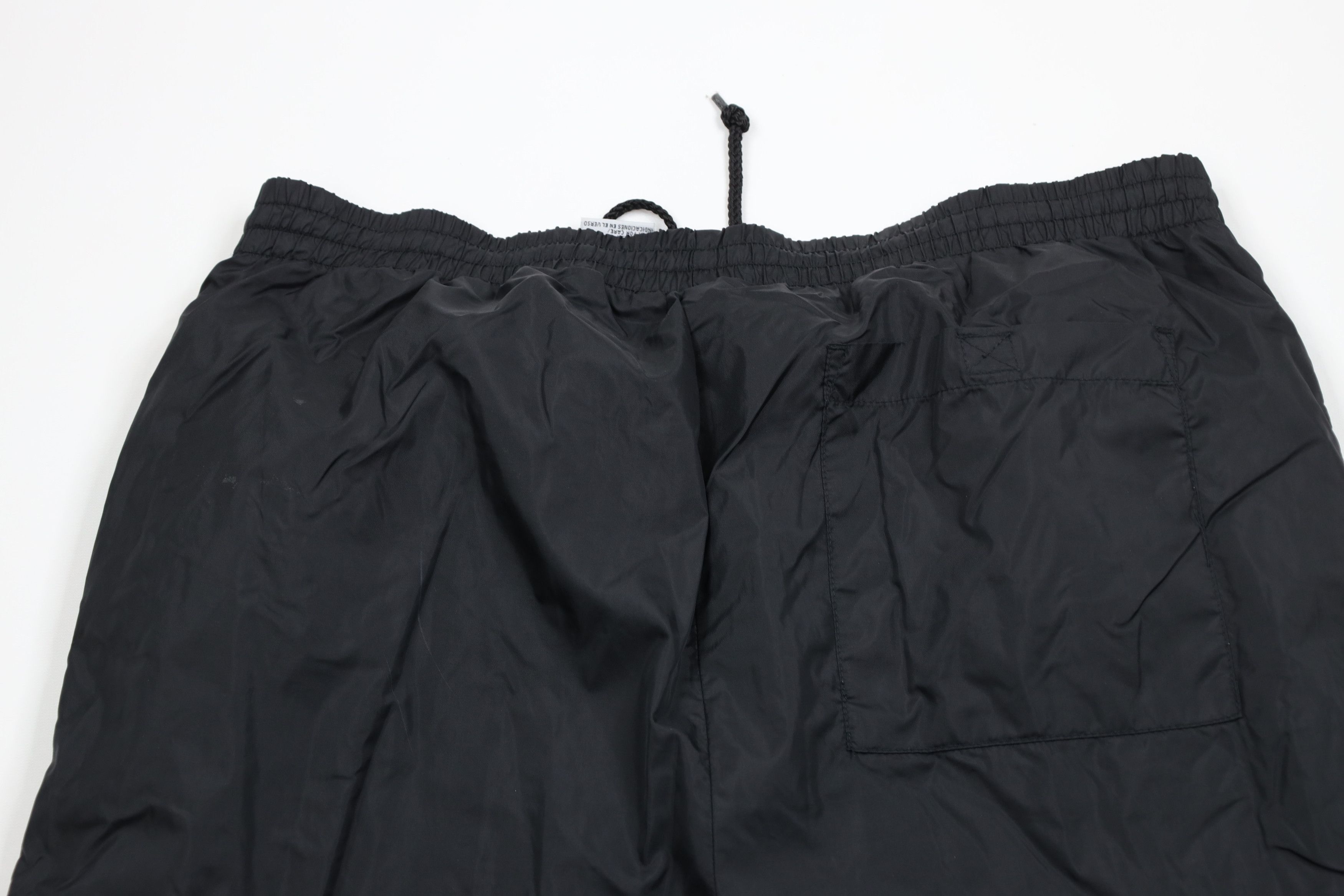 Vintage Vintage 90s Streetwear Lined Windbreaker Joggers Pants Black Size US 36 / EU 52 - 10 Thumbnail