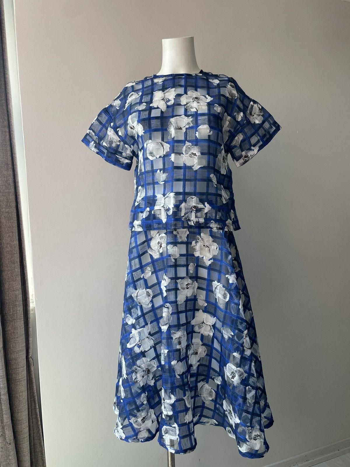 Vintage Latelier Cache blouse&skirt Size M / US 6-8 / IT 42-44 - 4 Thumbnail