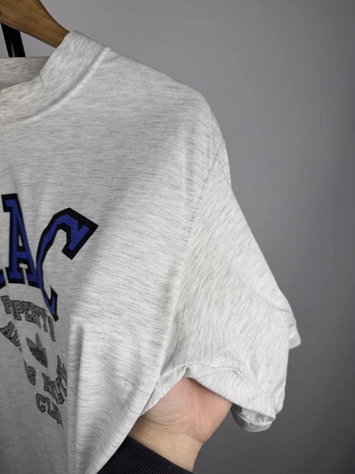 Adidas Retro 90s Vintage Adidas AAC T Shirt Athletic Club Logo Tee Size US M / EU 48-50 / 2 - 11 Thumbnail