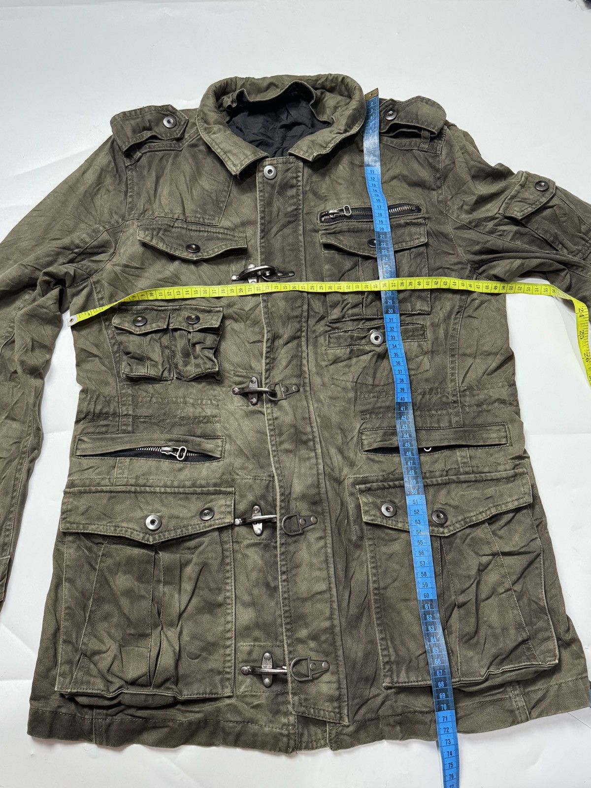 Japanese Brand Bondage Jacket Semanticdesign Multi Pocket Size US M / EU 48-50 / 2 - 8 Thumbnail