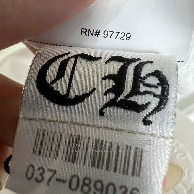 Chrome Hearts Chrome Hearts Size L Sanskrit long sleeve Size US L / EU 52-54 / 3 - 5 Thumbnail
