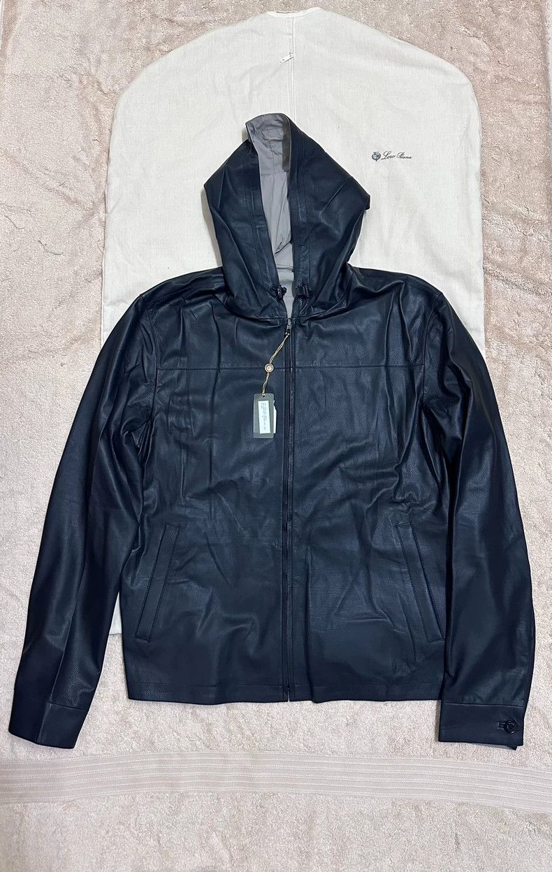 Loro Piana Loro Piana Double-Sided Leather Jacket Size US M / EU 48-50 / 2 - 1 Thumbnail