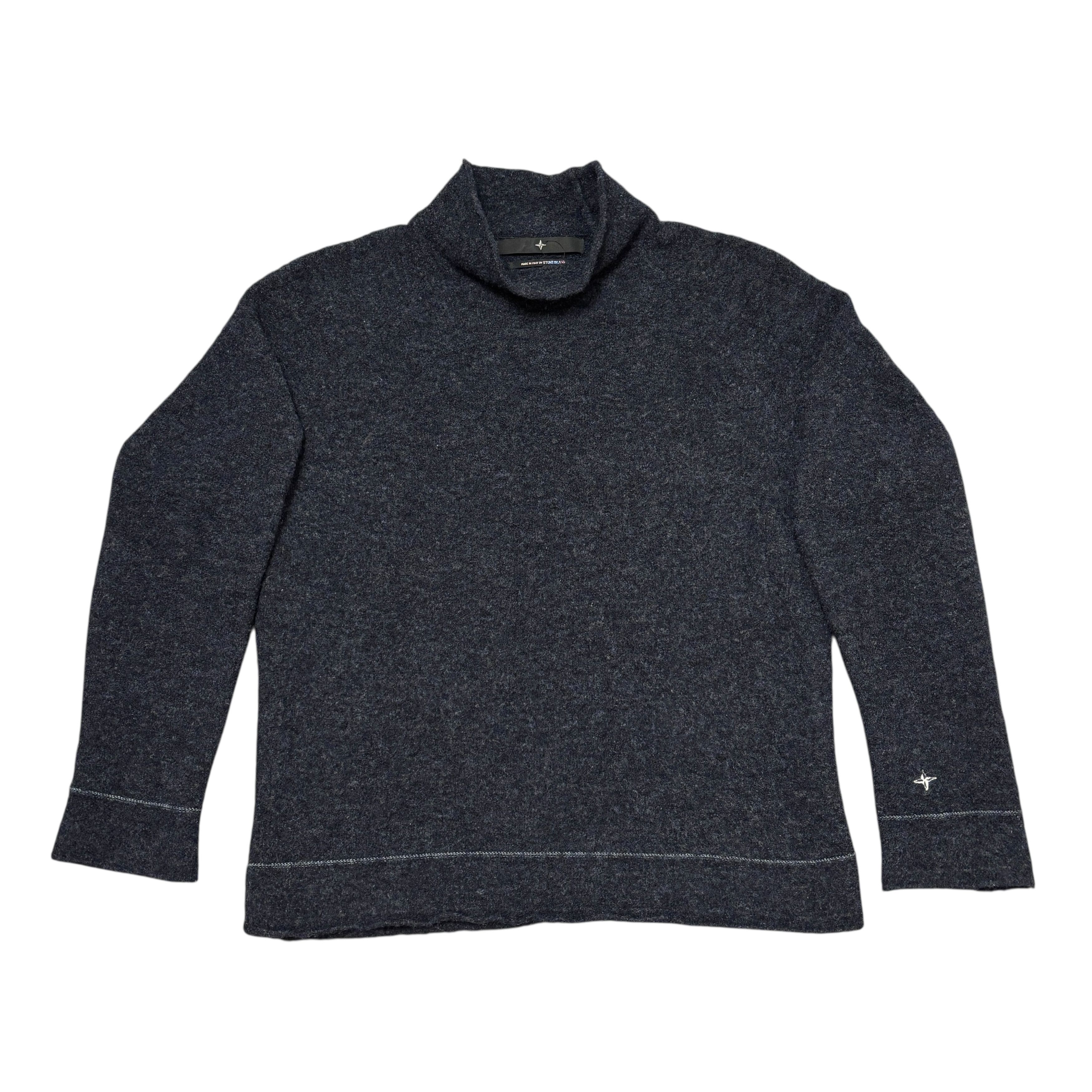 カーディガン Stone  Cardigan with zipper on PrimaLoft bio Stone Island Stone Island Cardigan With Zipper On Primaloft