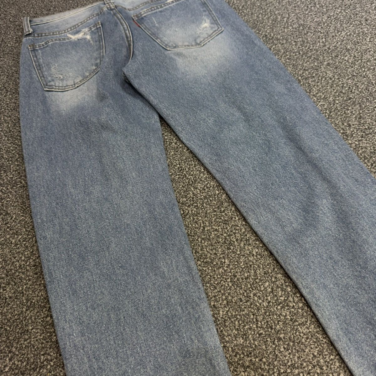 Warehouse Japanese Denim Warehouse Lady Distressed Jeans Size 28" / US 6 / IT 42 - 9 Thumbnail