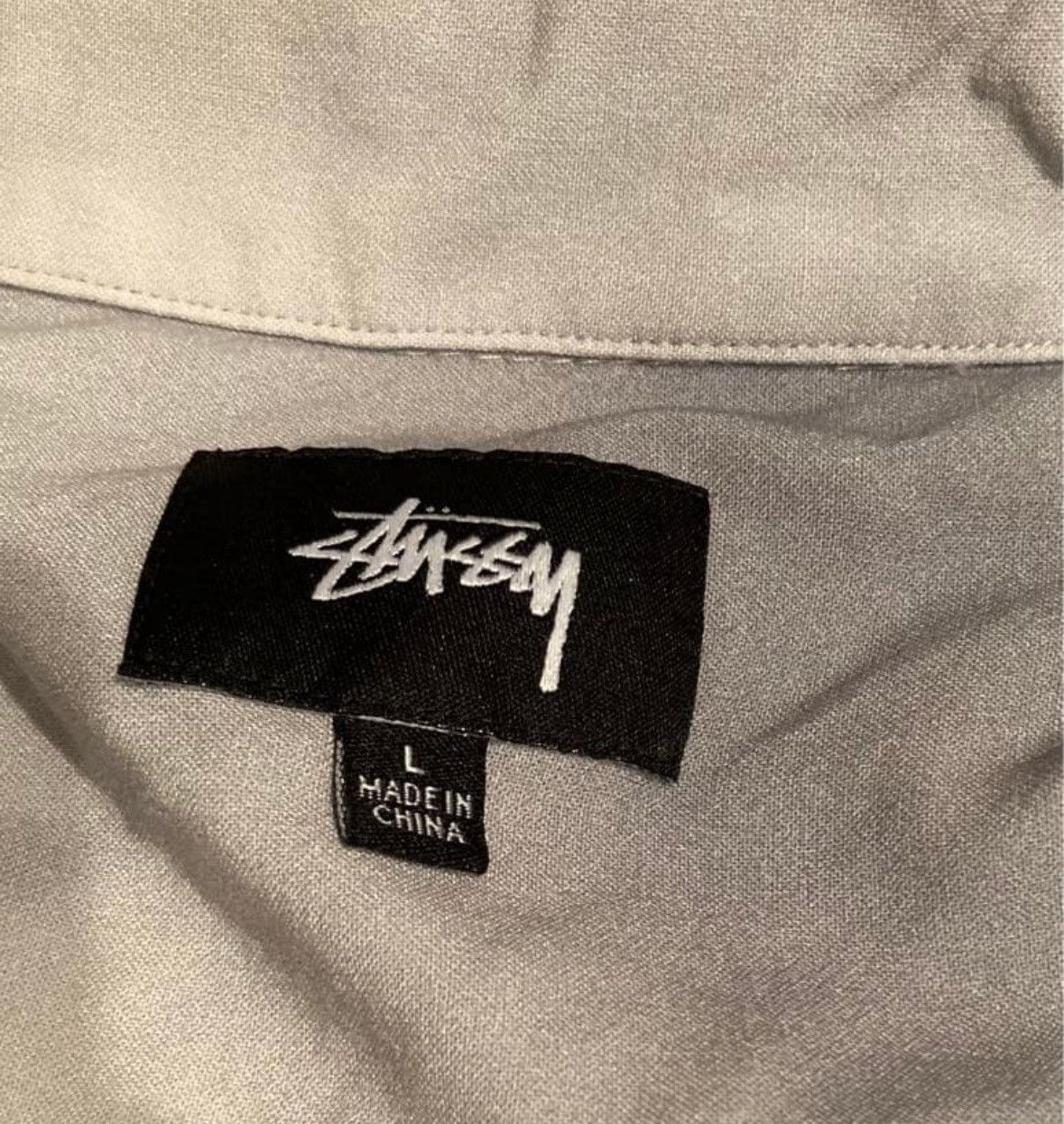 Stussy Stussy Rayon Shirt Size US L / EU 52-54 / 3 - 2 Thumbnail