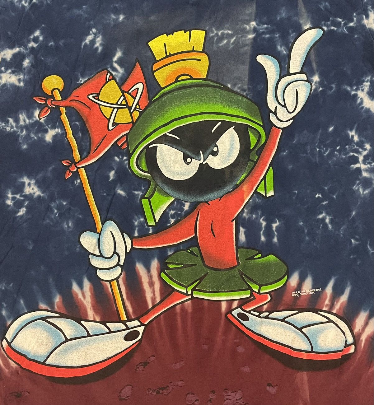 Changes × Vintage Vintage 1998 Marvin The Martian T-Shirt Men’s Size XL Size US XL / EU 56 / 4 - 7 Thumbnail