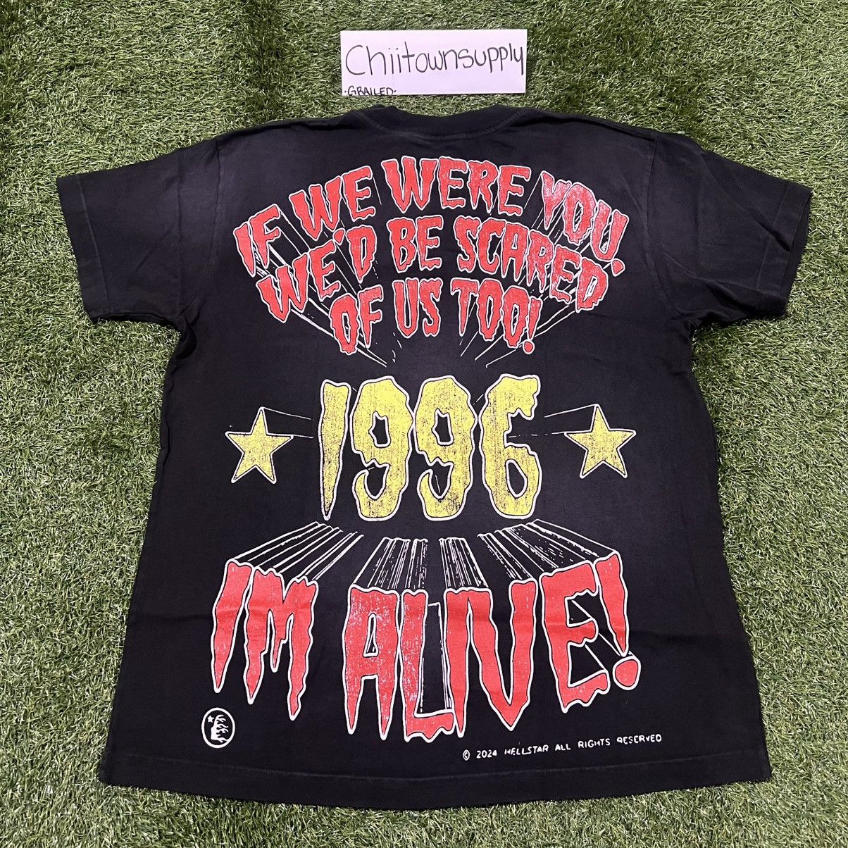HELLSTAR Hellstar Spooky Character Tee Black Size XS Size US XS / EU 42 / 0 - 3 Thumbnail