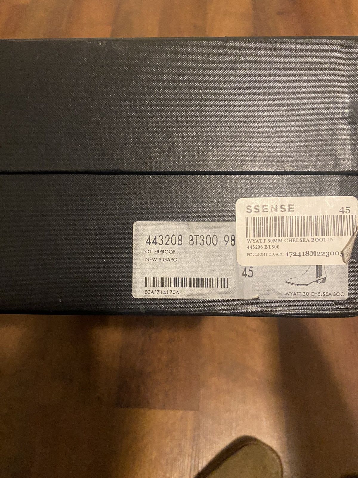 Saint Laurent Paris Saint Laurent Wyatt Chelsea boots Size US 11.5 / EU 44-45 - 6 Thumbnail