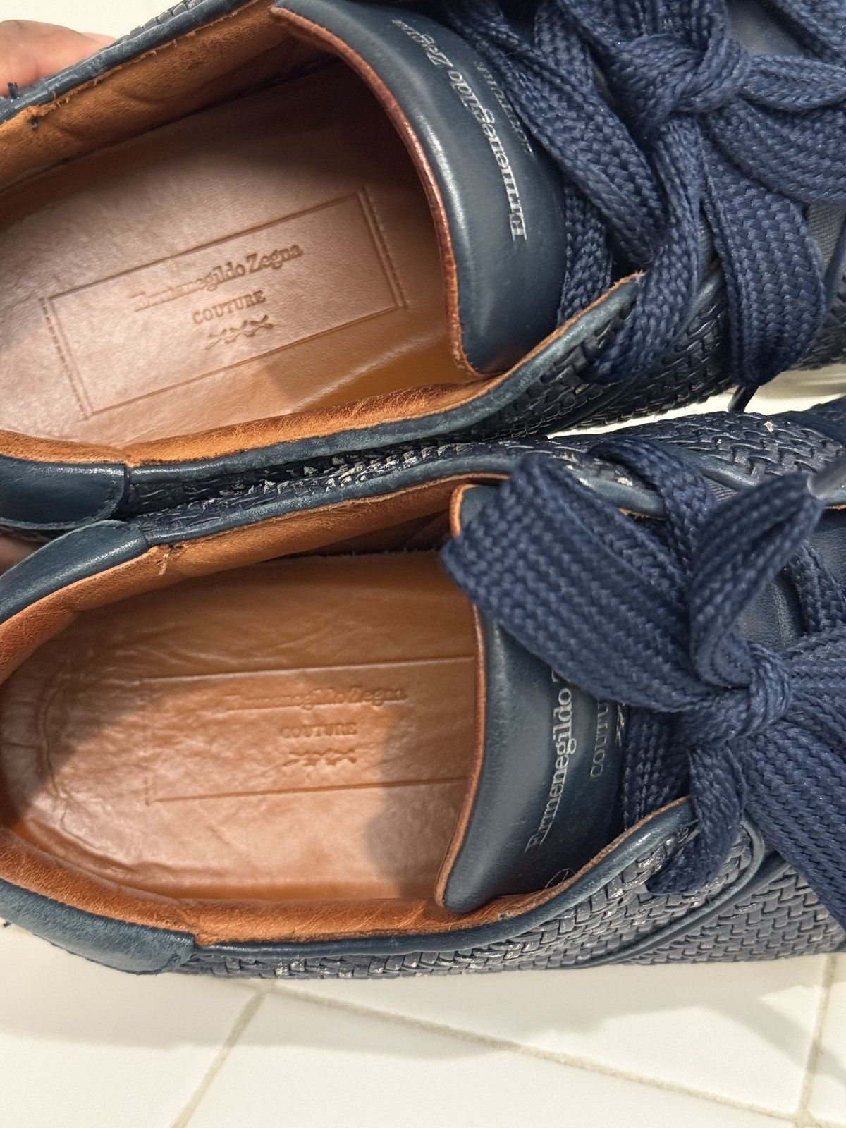Ermenegildo Zegna Zegna Tiziano Size US 9.5 / EU 42-43 - 5 Thumbnail
