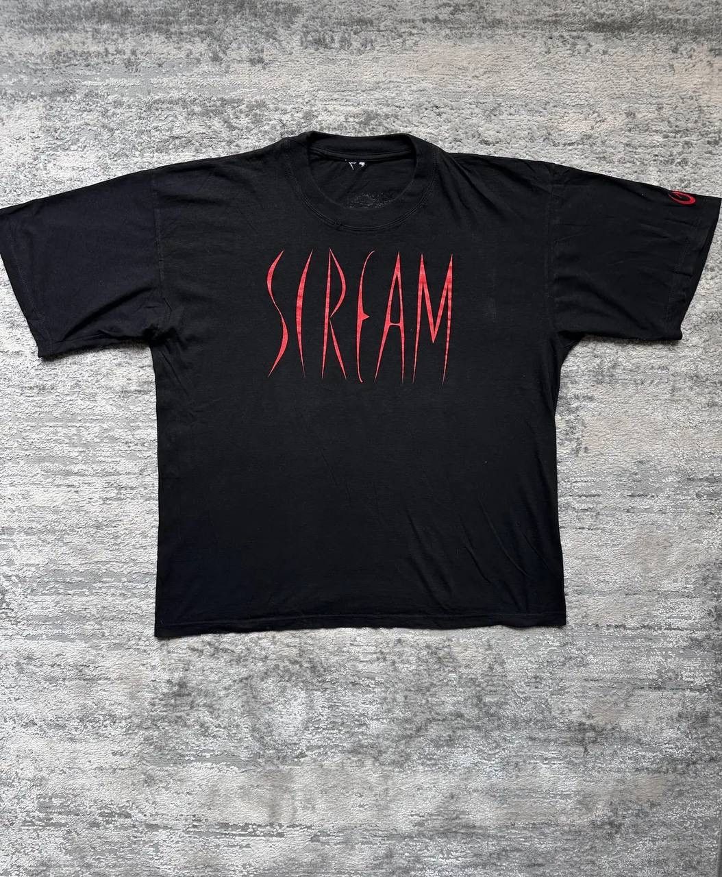Vintage Scream movie vintage t shirt Size US XL / EU 56 / 4 - 1 Thumbnail