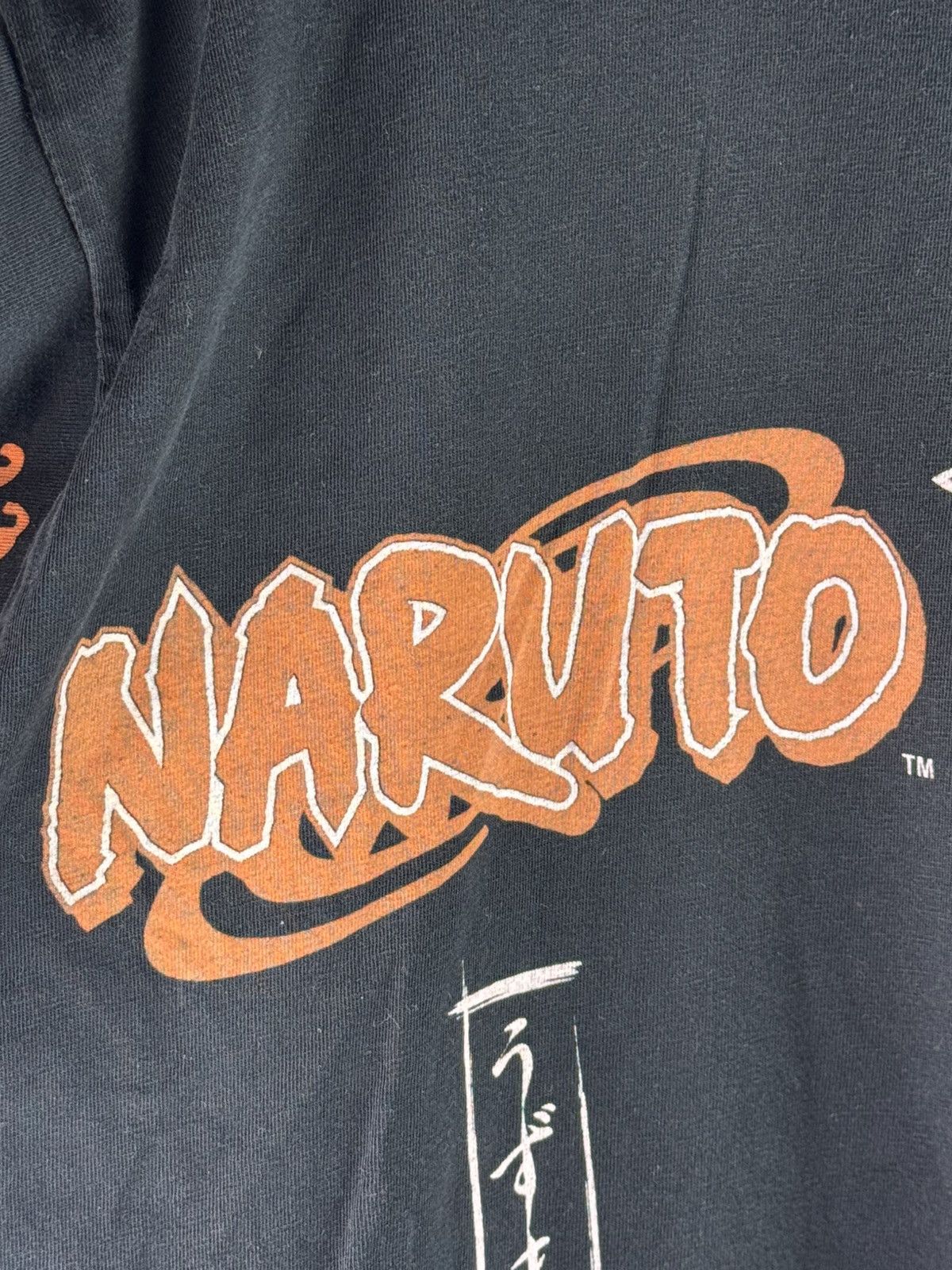 Anime Vintage 00’ Ripple Junction Naruto Anime T-Shirt Size US M / EU 48-50 / 2 - 11 Thumbnail